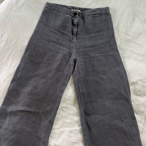 Filosofia Lexi linen wide leg Pants Size Medium